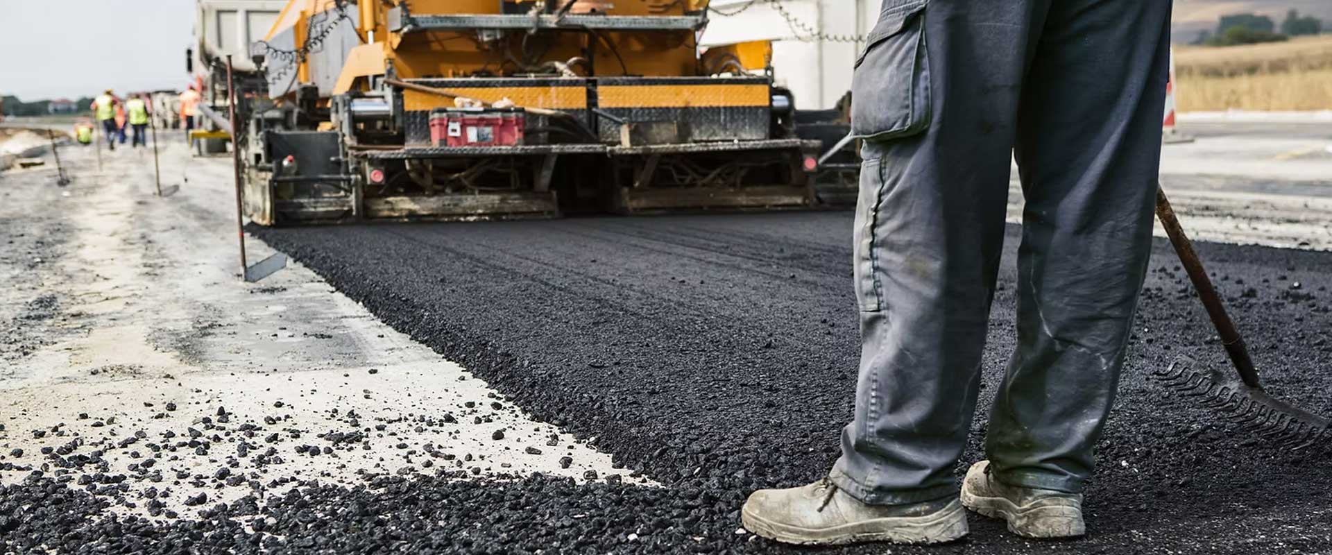 Asphalt commercial parking lot paving in Augusta GA