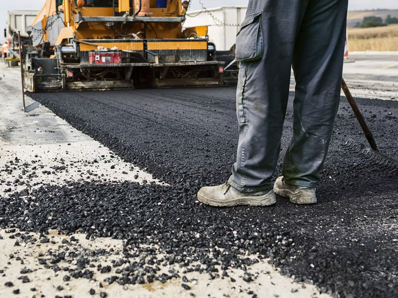 Work Zone Construction paving services