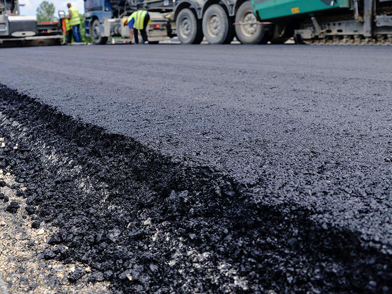 Parking lot paving by Work Zone Construction in Augusta GA