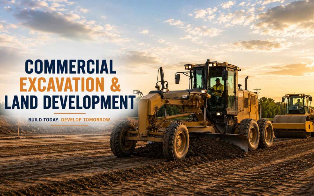 Commercial Excavation & Land Development