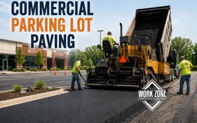Commercial Parking Lot Paving