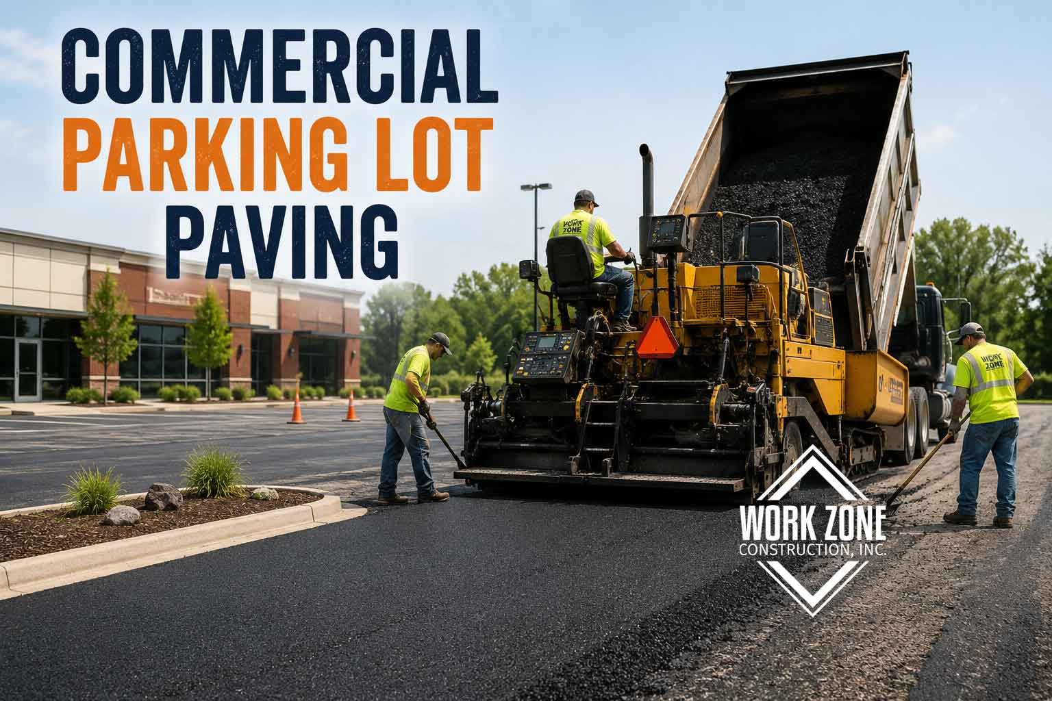 Commercial-Parking-Lot-Paving-Evans-GA