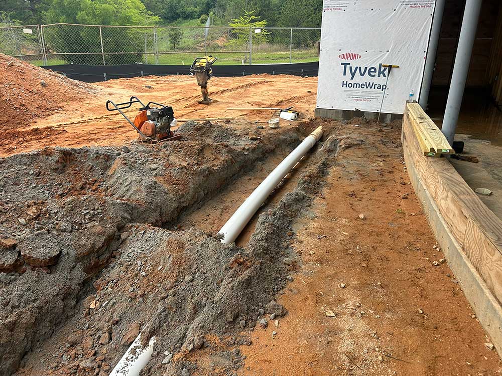 Underground utility and pipe installation services in the CSRA