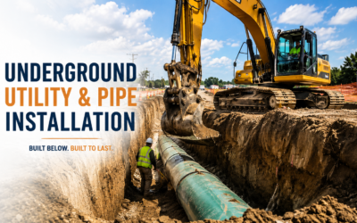 Underground Utility & Pipe Installation Services