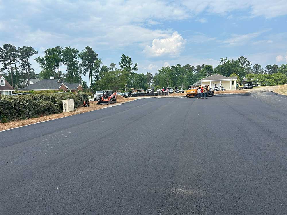 Parking lot paving company in Augusta GA