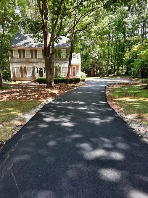Residential asphalt driveway paving Augusta GA