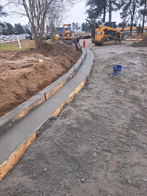Fresh asphalt driveway paving Augusta GA