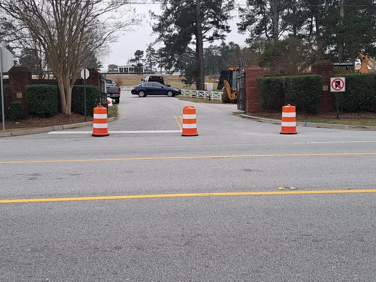 Asphalt paving for residential driveway Augusta GA