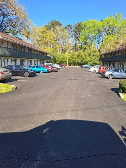 Apartment complex parking lot paving Augusta GA