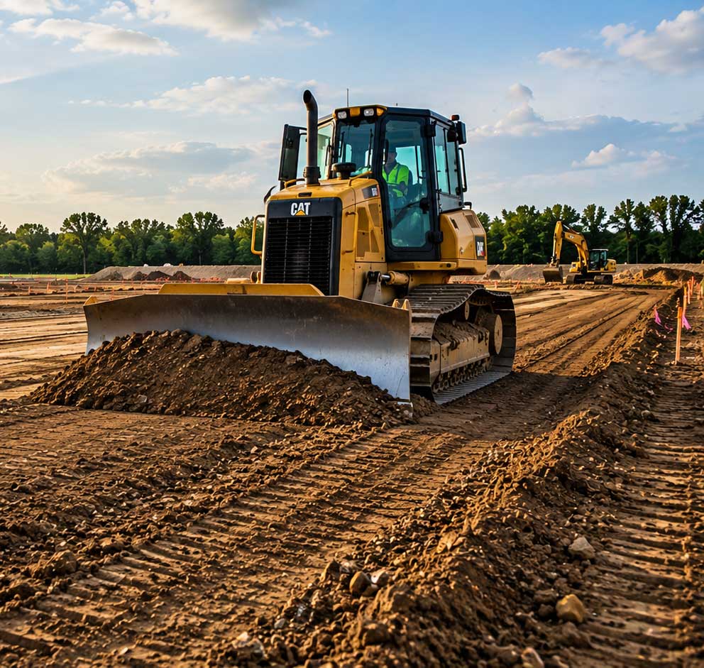 Underground utility and pipe installation services