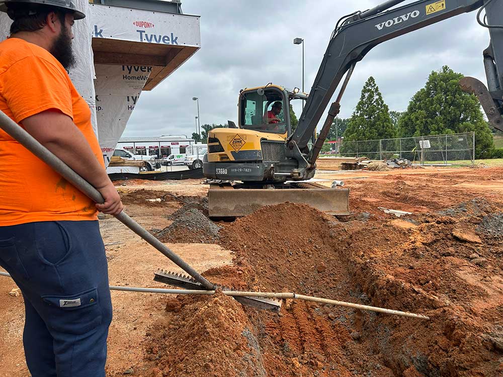 Underground utility services in Augusta GA